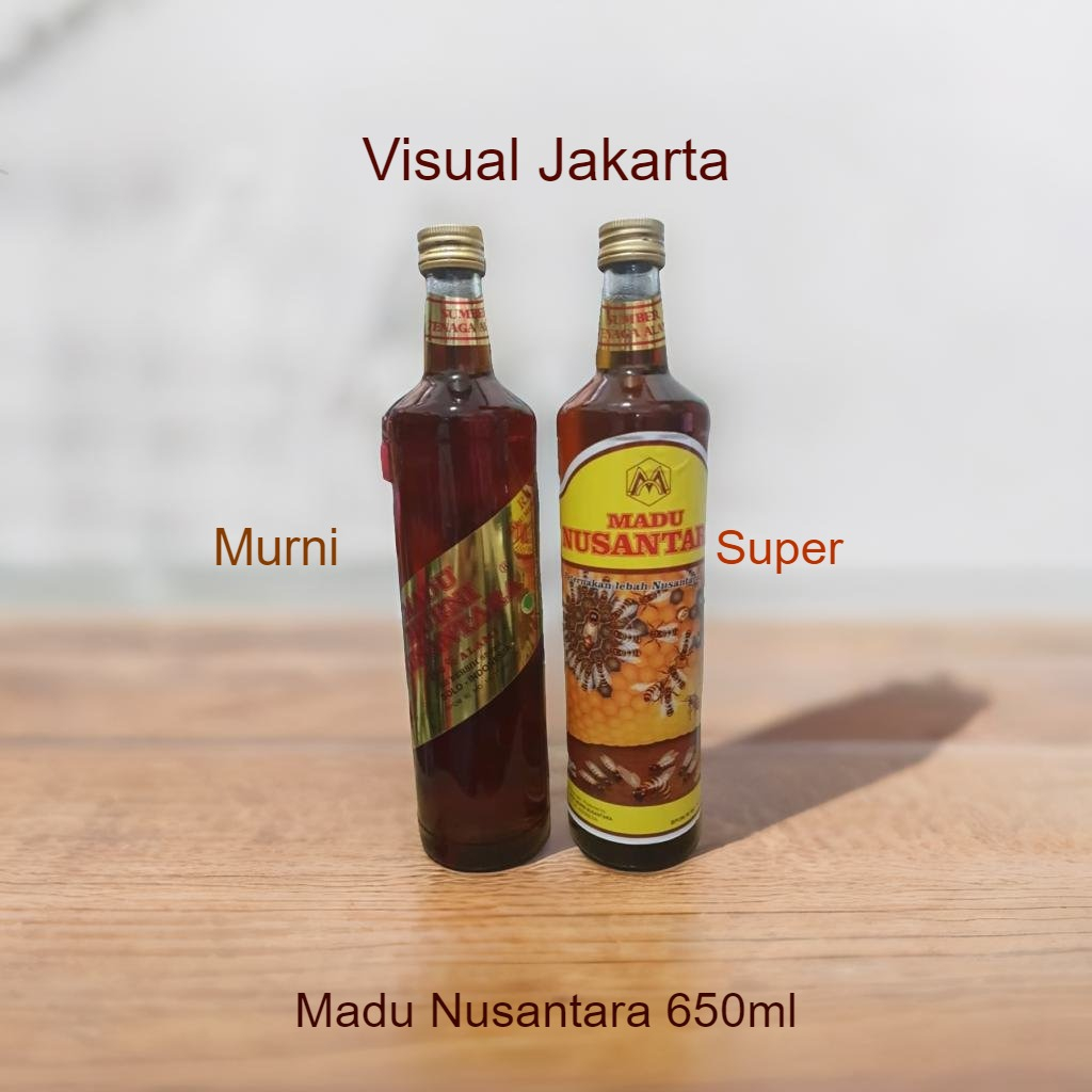 

Madu Nusantara Super 650ml - Madu Nusantara Murni 650ml Original