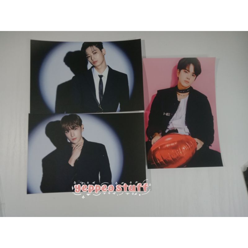 [READY] POSTCARD YOUNGHOON HYUNJAE JUYEON CHASE ALBUM