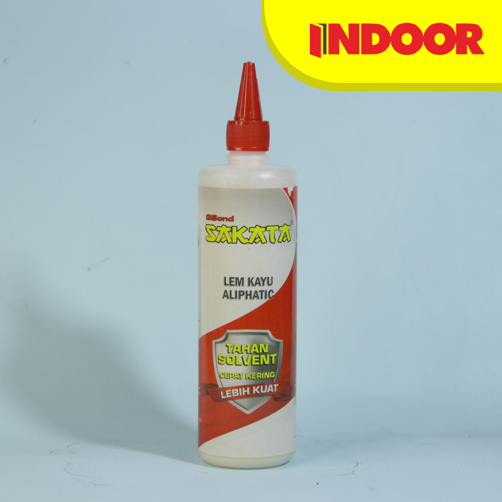 Lem kayu QBond SAKATA / Lem kayu Aliphatic Lem serbaguna QBond Sakata 500 gr