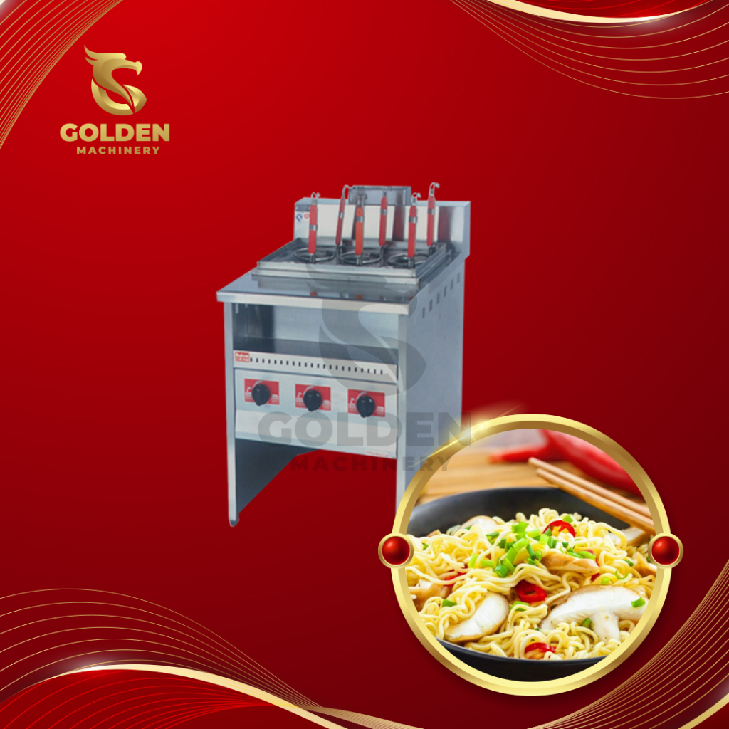 Noodle Boiler Cooker/Mesin Masak Mie (TN-6A)