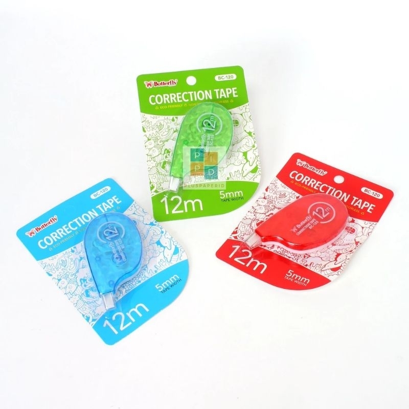 

correction tape butterfly Bc-120