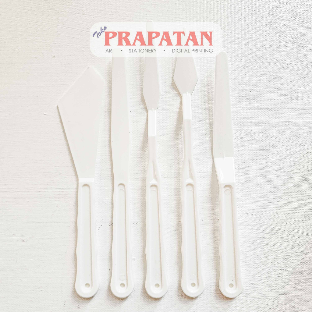 

Giorgione Painting Knife Set G-Y0009 | Pisau Palet Set