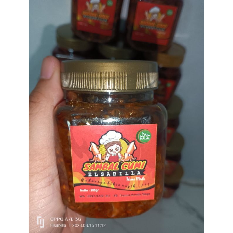 

Sambal Cumi Elsabilla, Sambal Cumi Viral