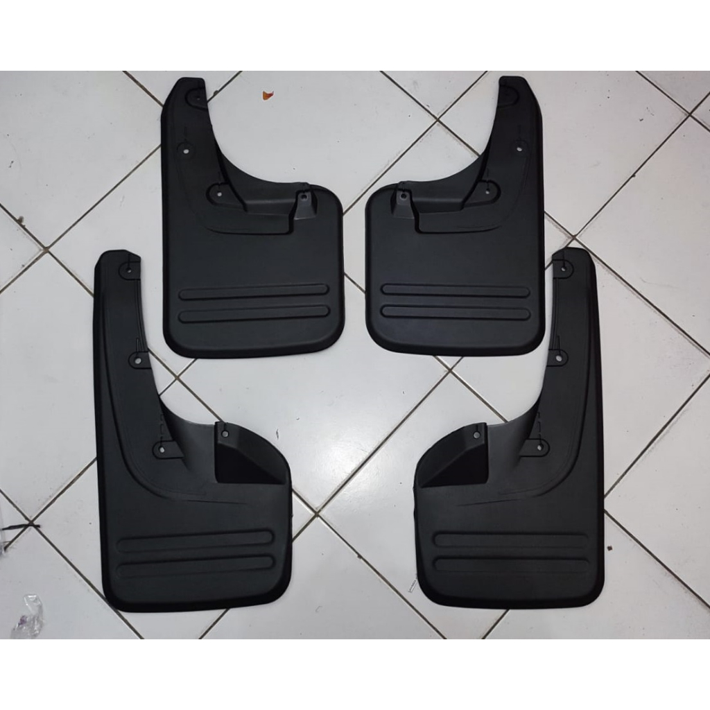 Mud guard Karpet Lumpur Mobil Fortuner 2012 - 2015 Old
