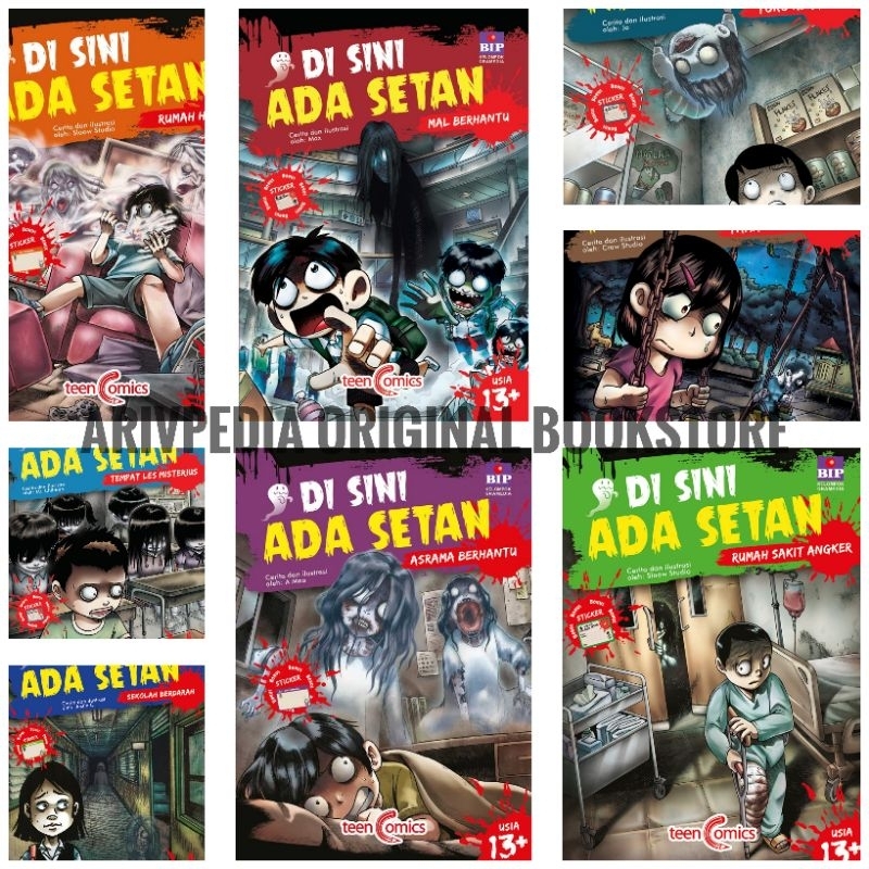 Di sini Ada Setan