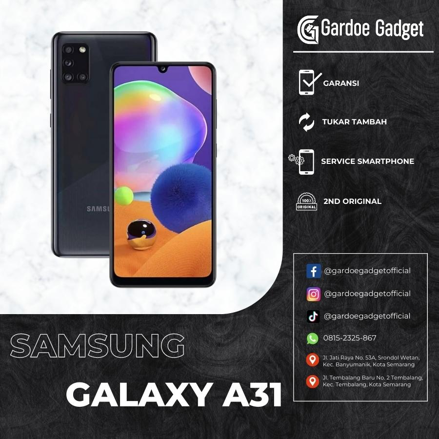 Samsung A31 SEIN [RAM 4/64GB] HP SECOND ORIGINAL BERGARANSI | Gardoegadget