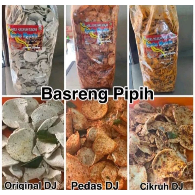 

Basrengn Pipih LM Ori dj,Pedas Dj, Pedas cikruh +Kotak dan Buble wrap
