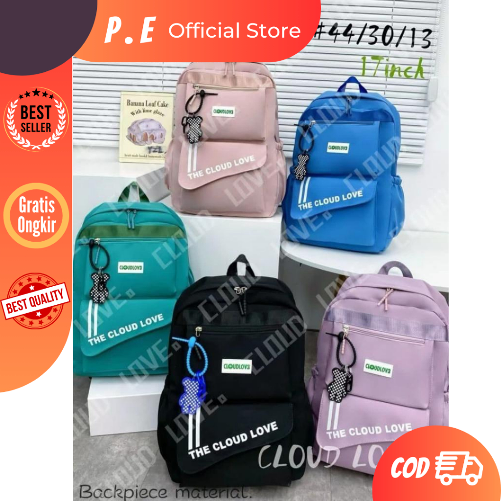 TAS KOREA STYLE TAS RANSEL REMAJA ABG TAS RANSEL KEKINIAN RA2703