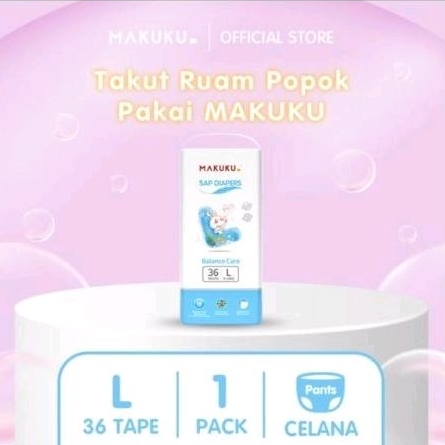 Makuku SAP Diapers L 36