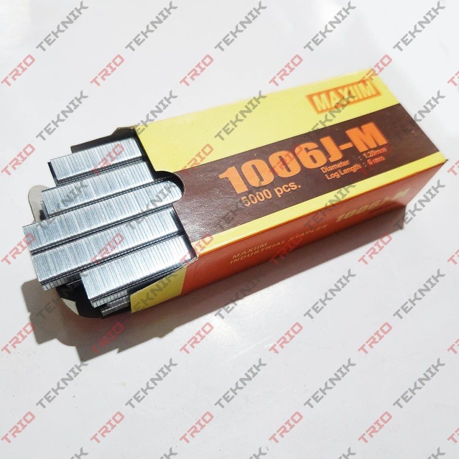 

Isi Paku Tembak / Air Nailer 1006J MAXIIM