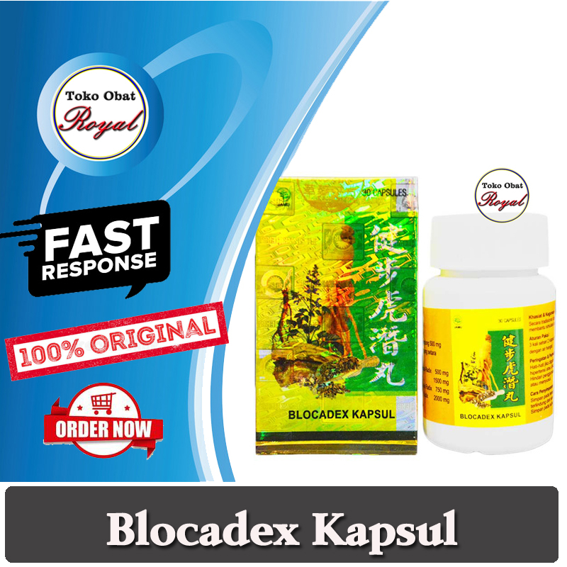 Blocadex Kapsul Jian Bu Hu Qian Wan Obat Rematik Asam Urat