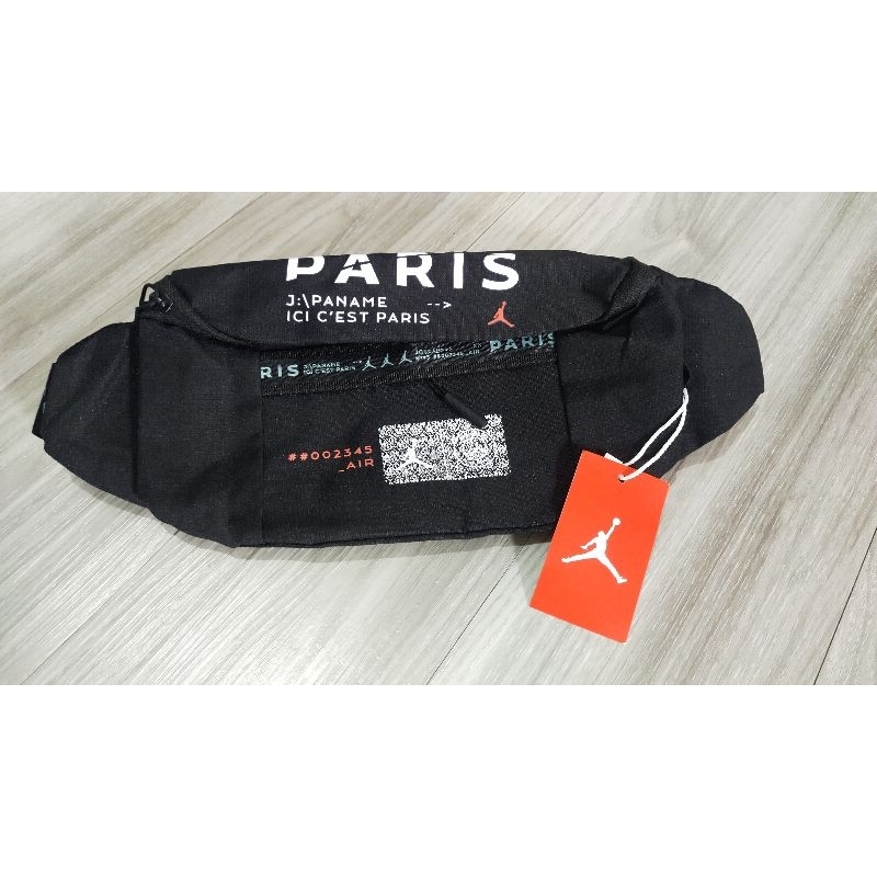 WAISTBAG JORDAN PARIS / WB PRIA - HITAM
