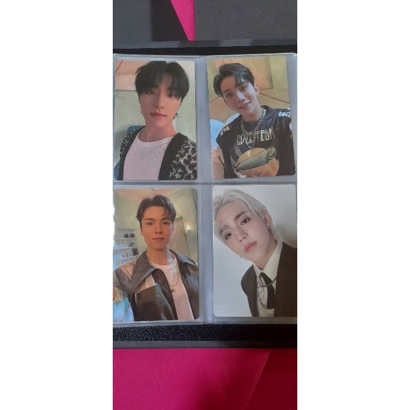 WTS PC ATTACA CARVER JOSHUA DINO SCOUPS VERNON
