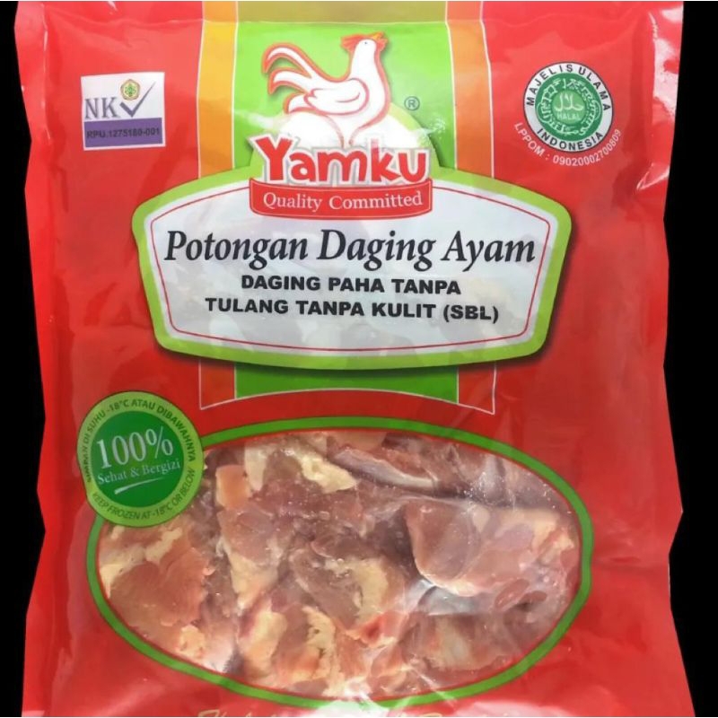 

Yamku Skinless Boneless Leg (SBL) / 1000 Gr
