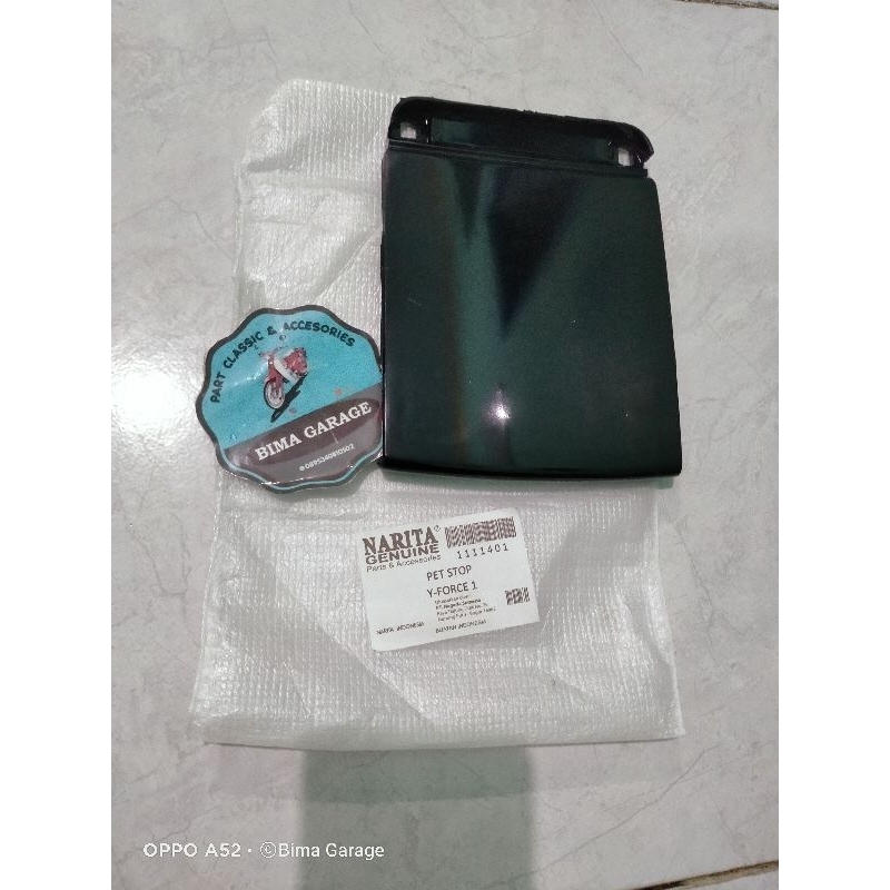 tutup bodi belakang force1, crypton, FIZ