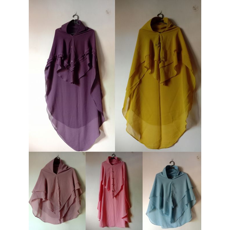 Preloved Hijab khimar syar'i ceruty dan hijab by aldhans