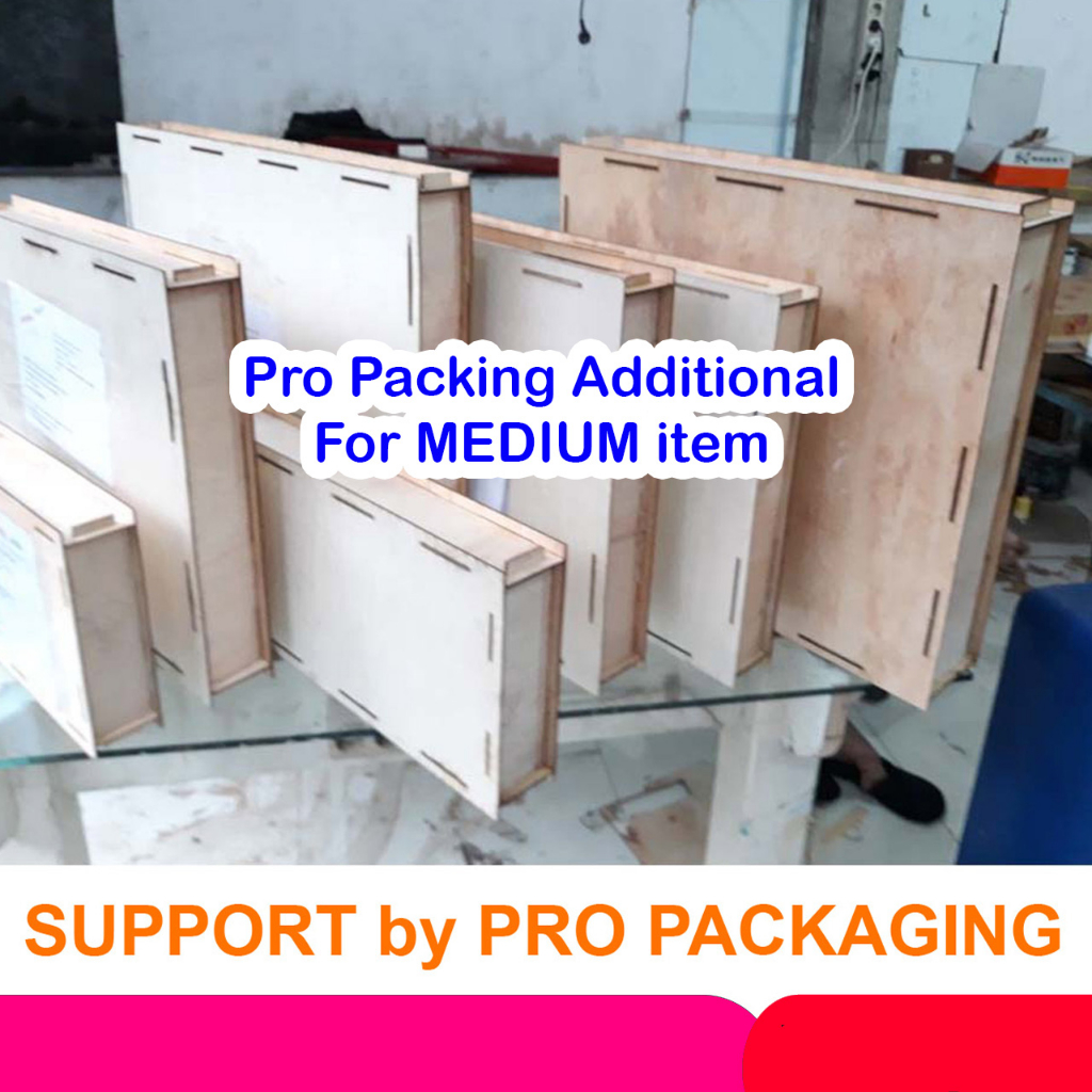 

PRO PACKING Additional Kayu I Triplek Untuk MEDIUM Item