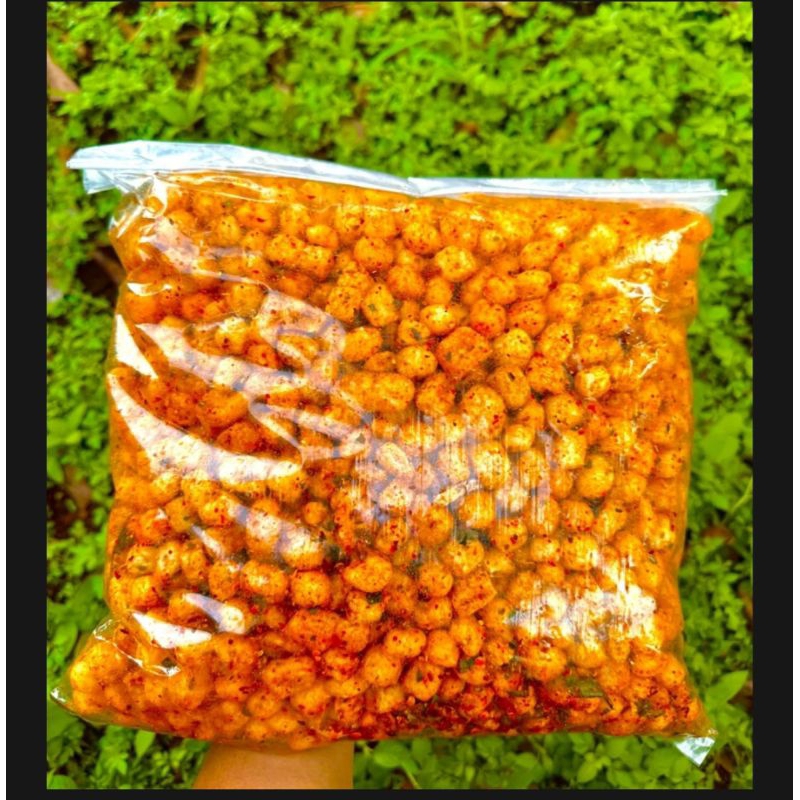 

Cimol Crispy pedas daun jeruk