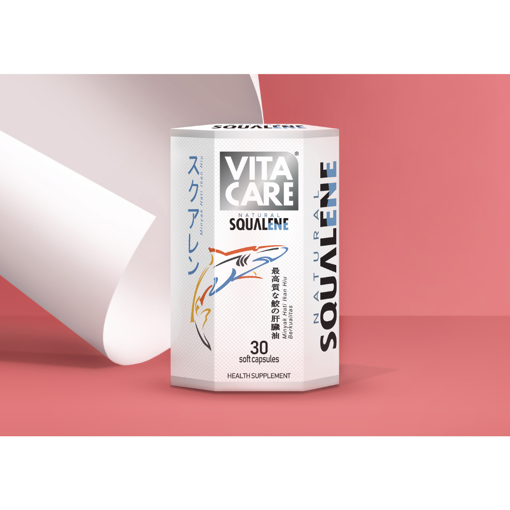 Vitacare Natural Squalene-Mengatasi Gangguan Maag/Lambung