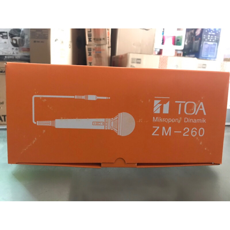 TOA MIKROPON DINAMIK ZM-260