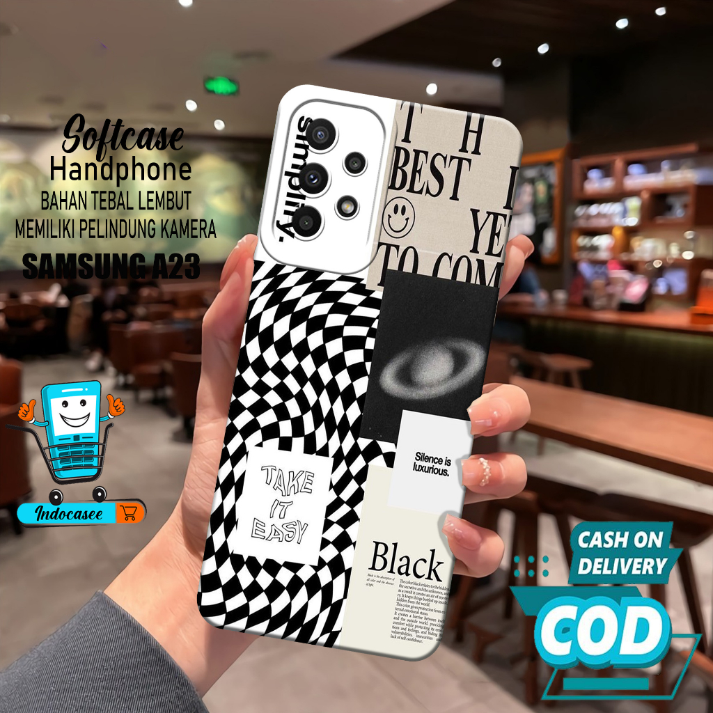 Case Hp SAMSUNG A23 4G/5G Terbaru - Softcase SAMSUNG A23 4G/5G Terbaru - Casing SAMSUNG A23 4G/5G - 