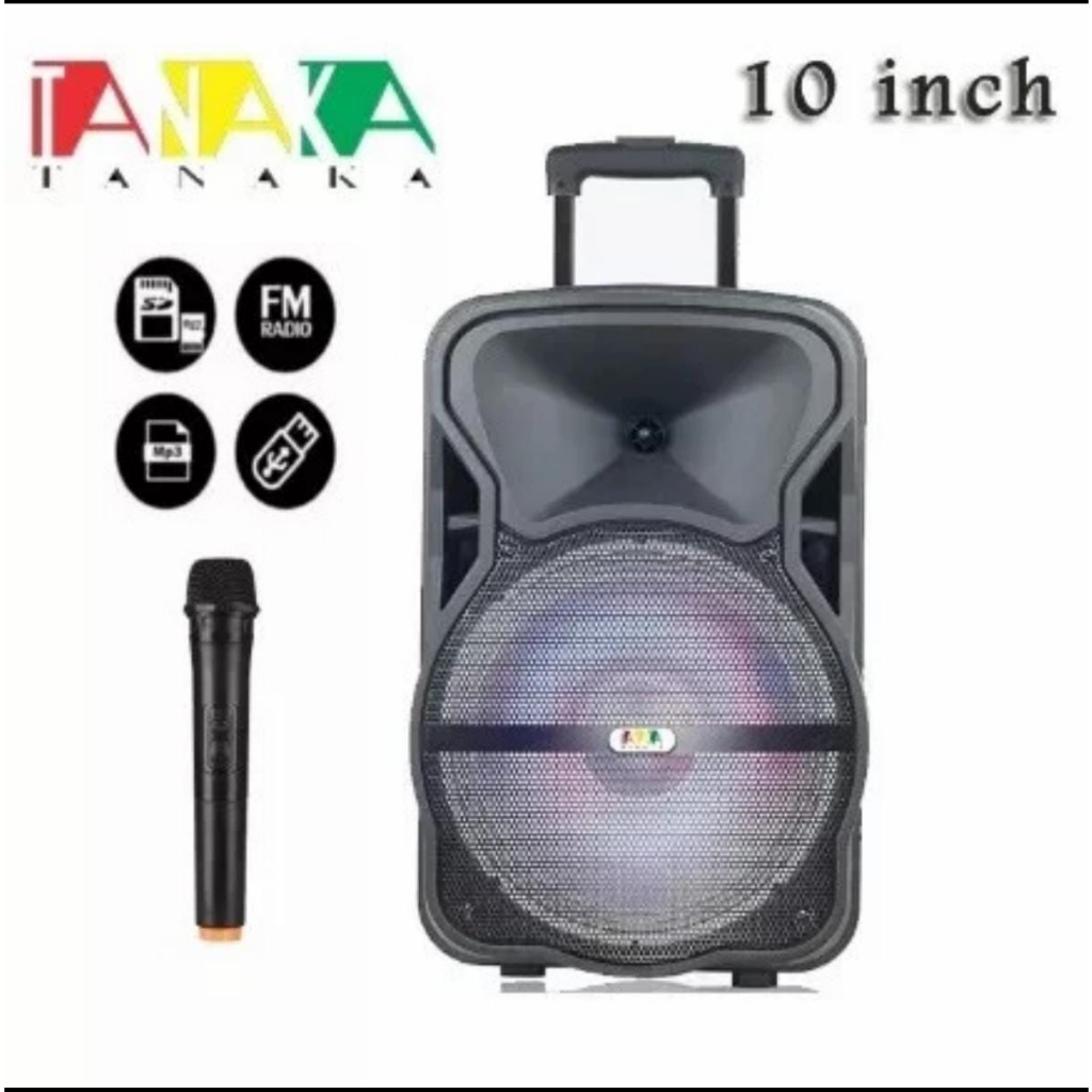 SPEAKER TANAKA DIAMOND ANTROLLEY 10 INCH