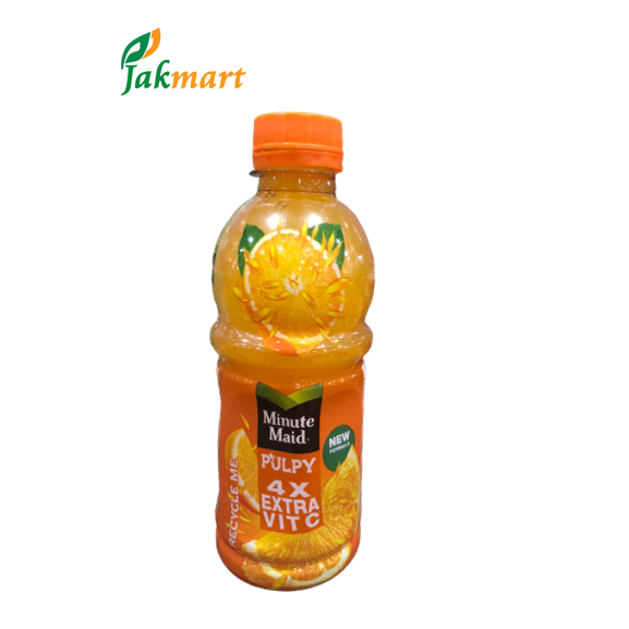 

MINUTE MAID PULPY ORANGE JUICE 300ML