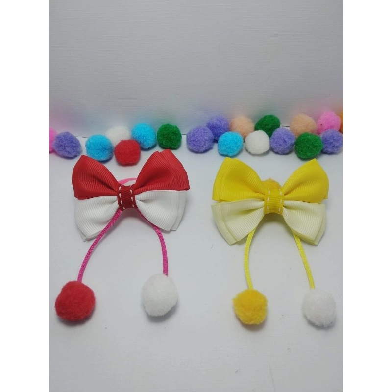 pita ikat rambut anak perempuan korea satin grosgrain kain