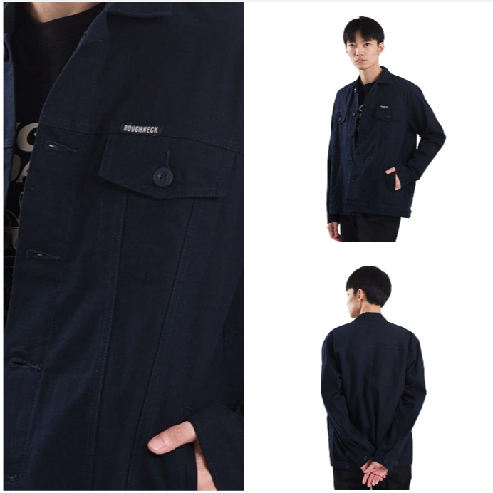 JAKET TRUCKER ROUGHNECK GEORGEOUS ORIGINAL SIZE XL