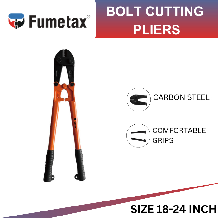 

Gunting betton besi bolt 18 INCH dan 24 INCH FUMETAX