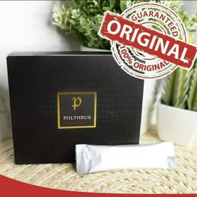 

PROMO POLTHRUS ASLI ORIGINAL ISI 10 SACHET MENAMBAH STAMINA PRIA OBAT HERBAL VITALITAS TAHAN LAMA KUAT