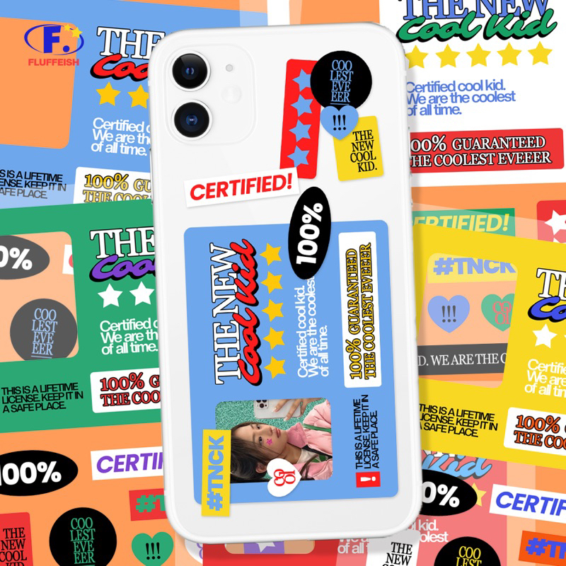 

FLUFFEISH - FRAME DECO STICKER