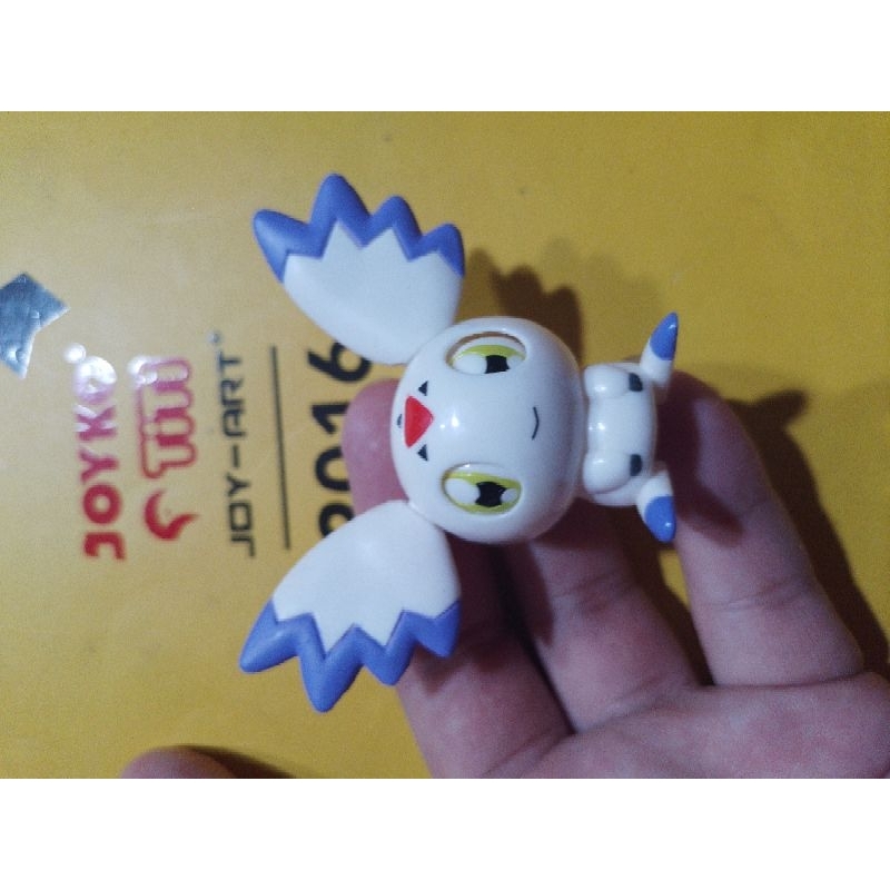 Action Figur Digimon merek Bandai CULUMON mainan figur lawas original digimon terlangka