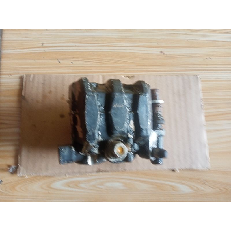 pala babi rem depan rem cakram Honda Supra fit new