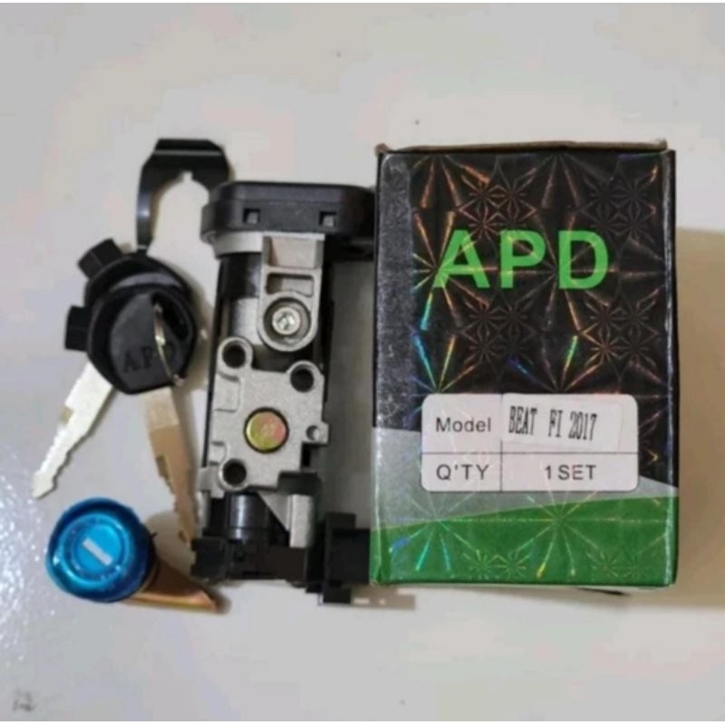 APD Kunci Kontak Set Beat F1 2017