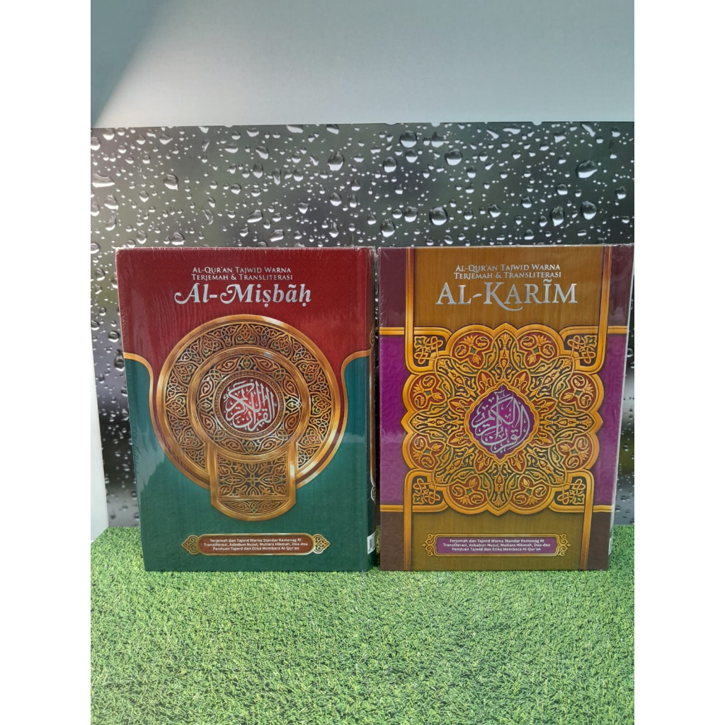 

Al Quran Terjemah Tajwid Al Misbah Al Karim Alquran Kecil Ukuran A5 Quran Warna Transliterasi Latin