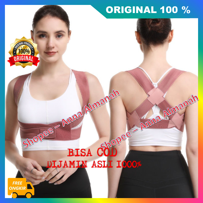 PROMO Anti Bungkuk Membantu Atasi Punggung Bungkuk Anda  Koreksi Punggung Bongkok Penyangga Punggung