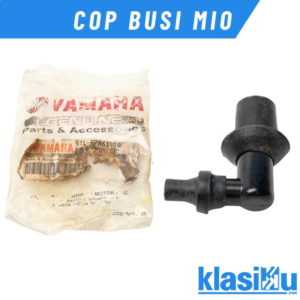 Cop Busi Tutup Kepala Busi Mio Lama Soul Sporty Smile Original Nos