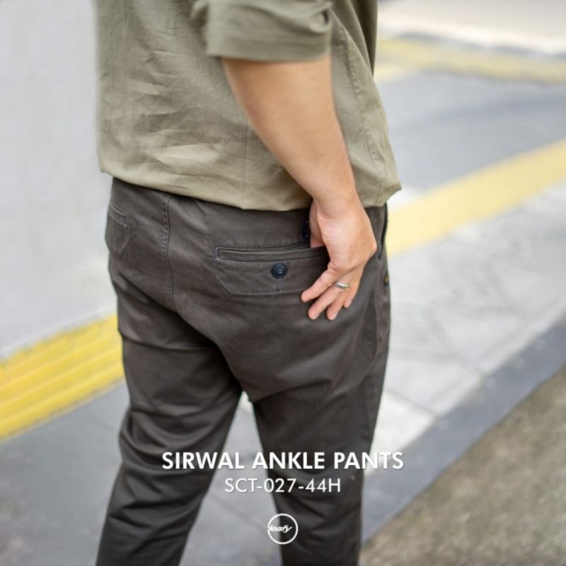 Leafy original sct 027-44h celana cingkrang sirwal ankle pant