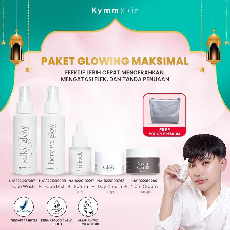 KYMMSKIN ALL VARIAN| READY EFFORTLESS SUNSCREEN SPF 50 BY KYMMSKIN | DAY NIGHT CREAM FACIAL WASH BAK