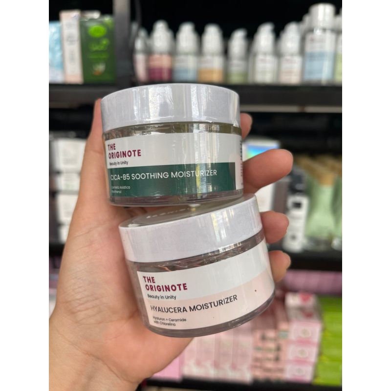 READY COD THE ORIGINOTE HYALUCERRA MOISTURIZER CICA B5 SHOOTING PELEMBAB WAJAH BRIGHTENING MOIST ORIGINOTE