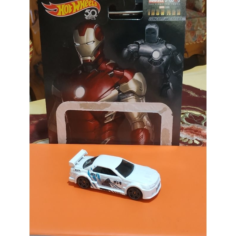 Hot Wheels Nissan Skyline R32 Godzilla Loose