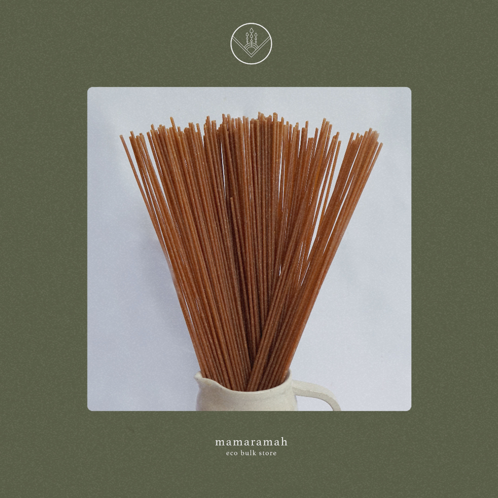 

Spaghetti Gandum - Whole Wheat Spaghetti