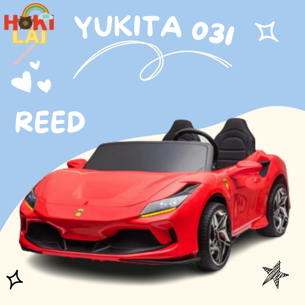 Mobil Aki Anak Yukita 031 - 12 Volt