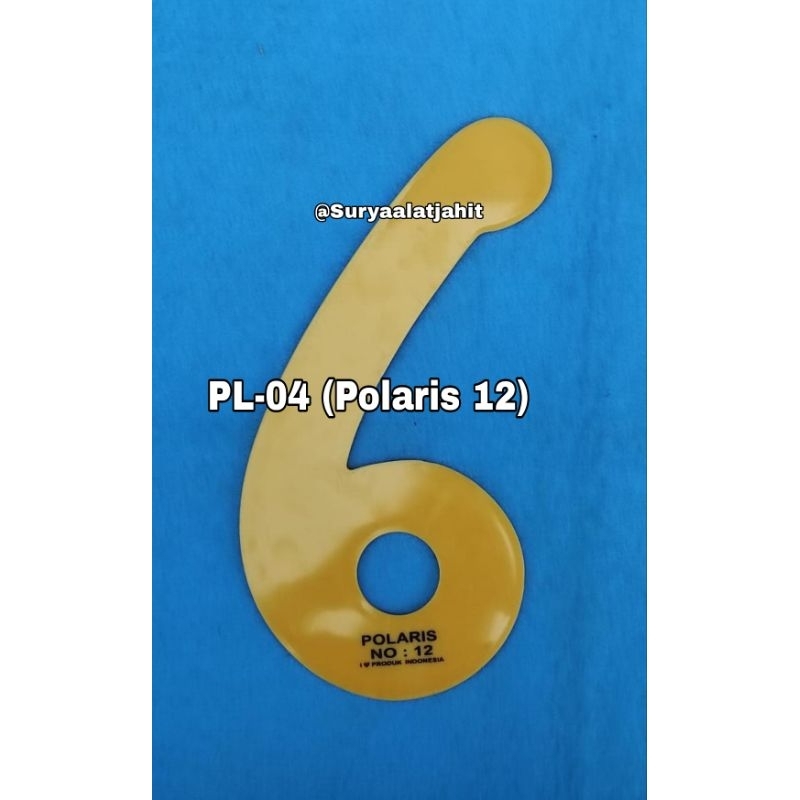

Penggaris Angka 6 PL-04 (Polaris 12) =rp.8.000/1pcs