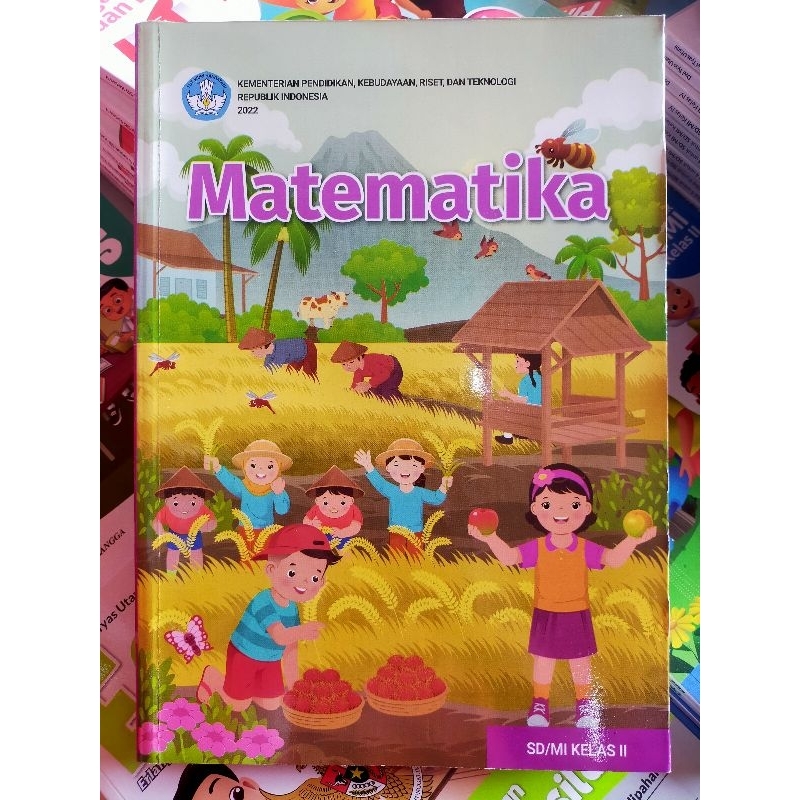 Buku Pelajaran SD : Matematika Untuk Kelas 2 SD/MI Kurikulum Merdeka Kemendikbud