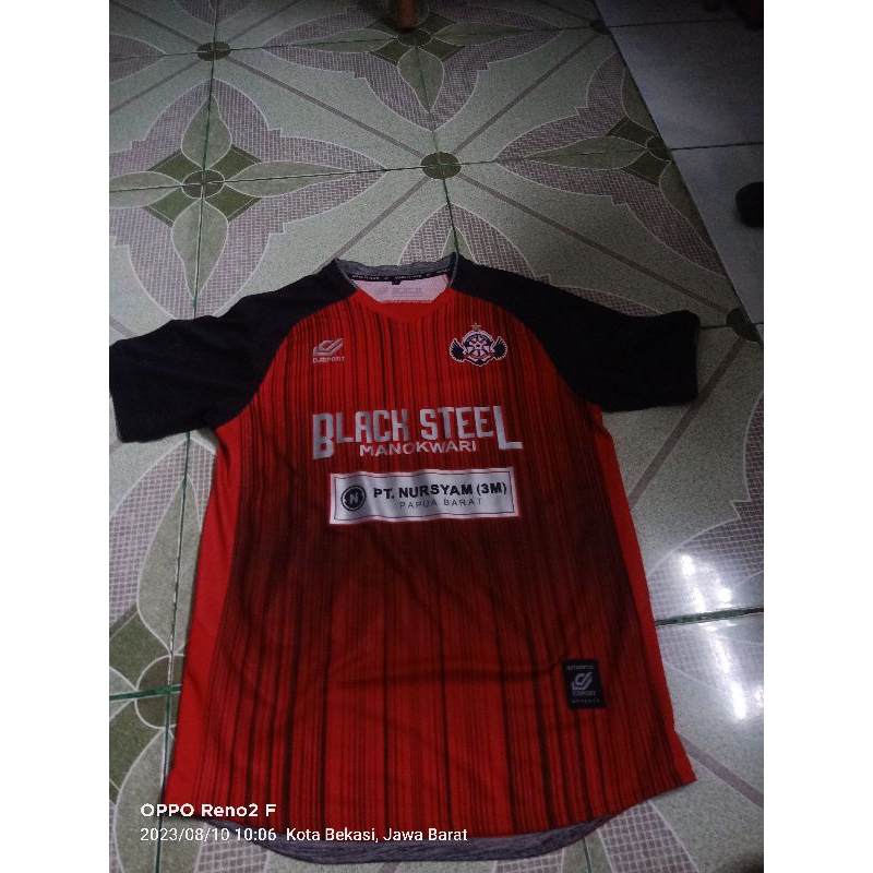 Jersey blacksteel 2019 piala aff original