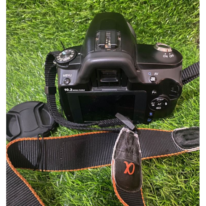 Sony a230 DSLR Sony alpha 230 mulus