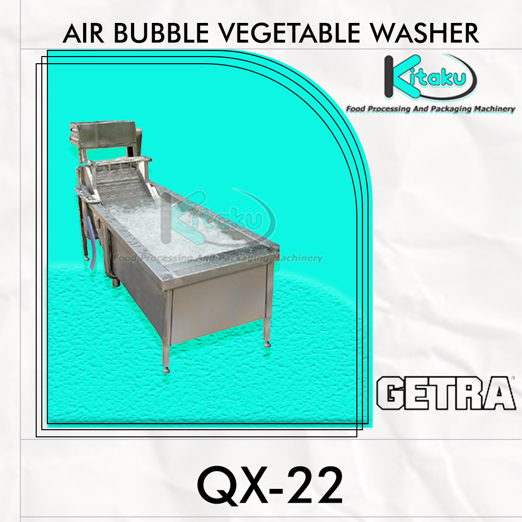 QX-22 Air Bubble Vegetable Washer Gea Getra