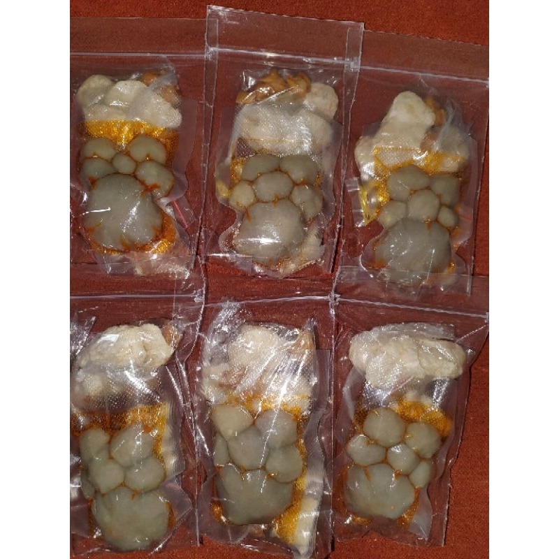 

paket bundling baso aci ayam suwir 6 pcs